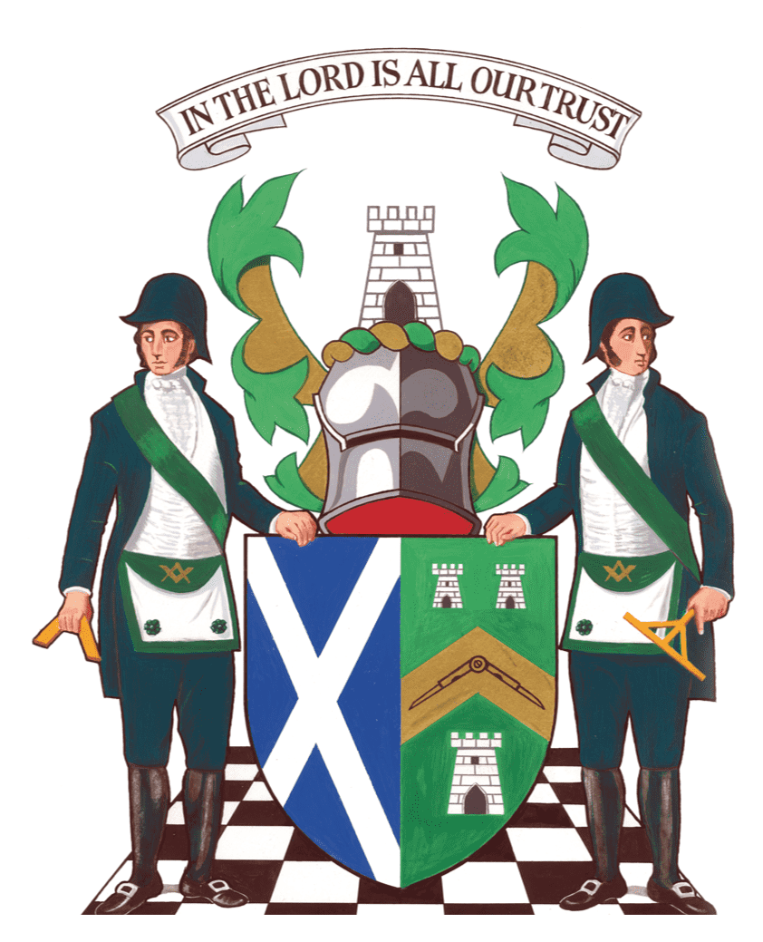 Crest of the Grand Lodge of Scotland